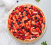 Red berry pie