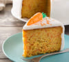 Carrot cake, soft spices and lemon froling