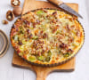 Leek & Walnut Quiche