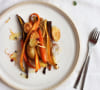 Roasted vegetables at the Zaatar