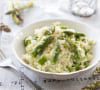 Risotto aux asperges et parmesan