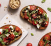 Bruschetta Cherry & Basil Tomatoes