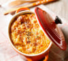 Butternut squash gratin in the county